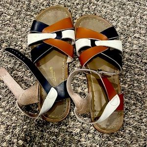 Saltwater sandals